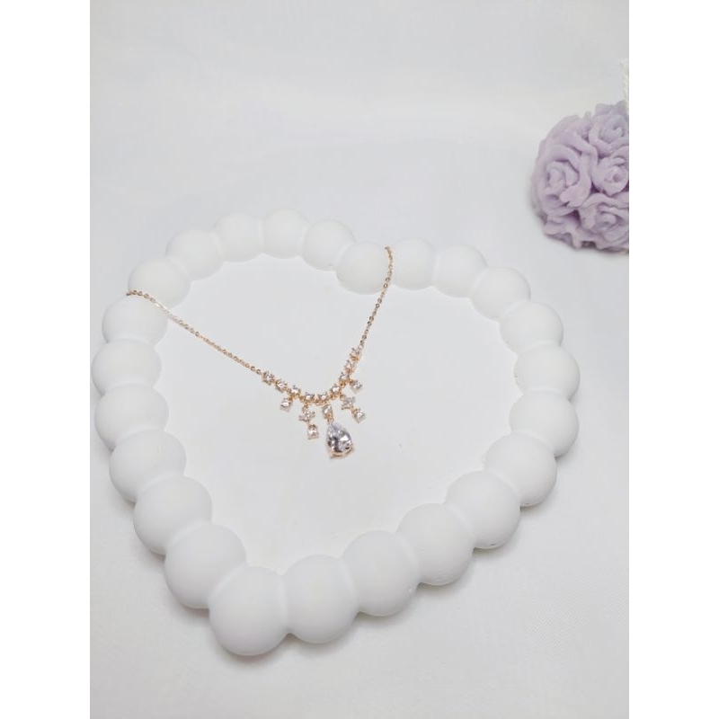 Kalung Queen Zirconia Douyin import