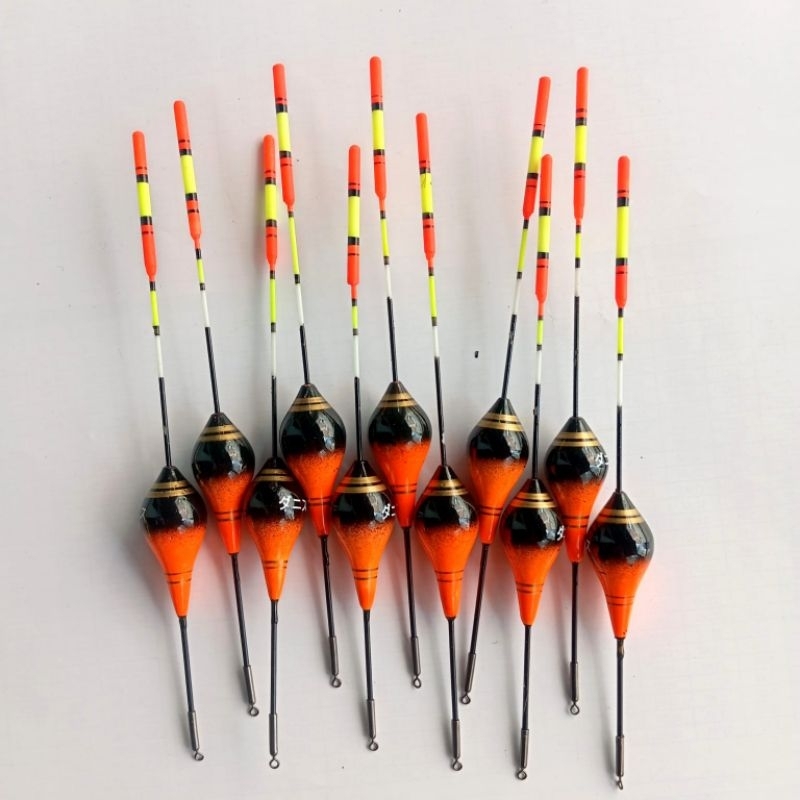 PELAMPUNG PANCING SENSITIF ANTI BADAI BAHAN KAYU