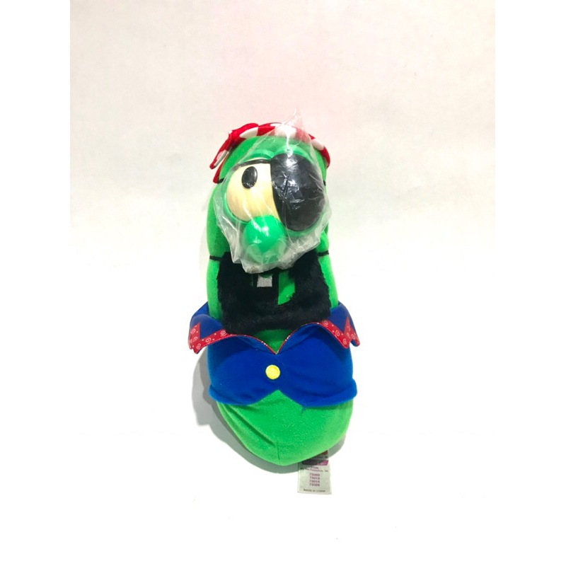 Boneka timun Veggie tales Fisher Price