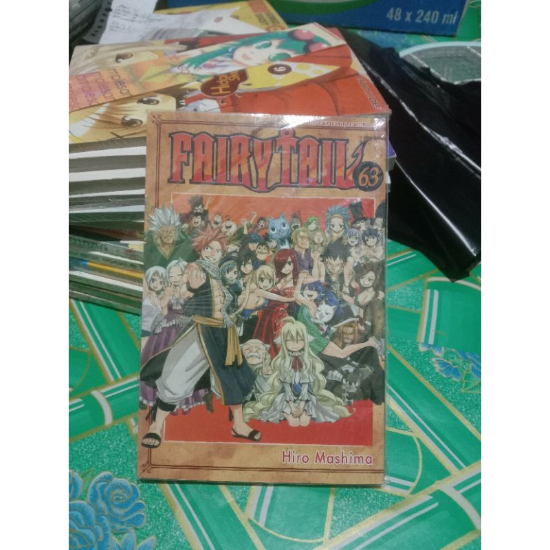 komik fairy tail 63 / komik fairy tail vol 63