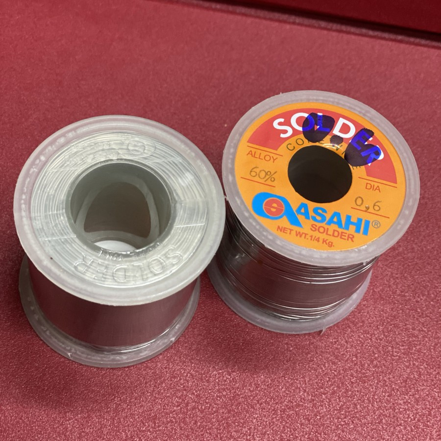 Timah Asahi 0.6 mm 60/40 Timah Solder Asahi Original