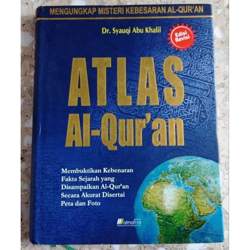 Atlas Al Qur'an Full Color Hardcover