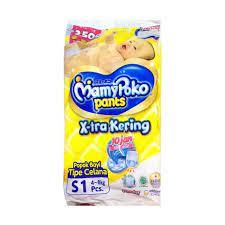 Pampers Mamy Poko Pants Xtra Kering S M L XL XXL  Renteng Isi 10