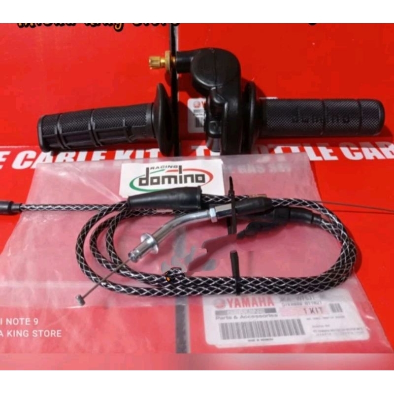 Gas spontan Domino cabang 2 CARBON pnp RX king, RX k RX s