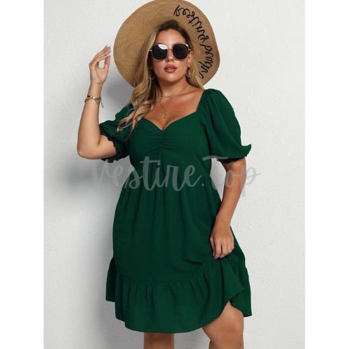 Reva | Baju Sabrina | Dress Sabrina Full Karet | Dress Wanita korea | Dress Pesta | Dress Jumbo | Dr