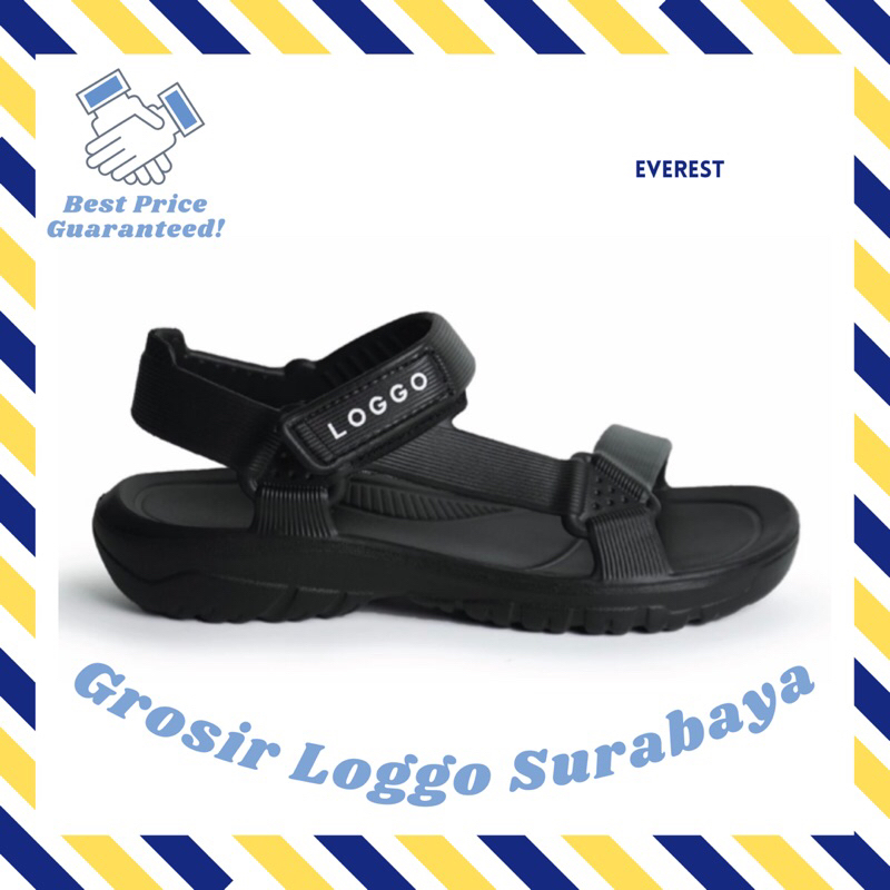 Loggo Sandal Phylon Everest Sandal Gunung Full Phylon