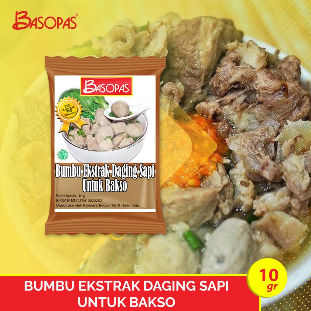 

BASOPAS EKSTRAK DAGING SAPI 10GR