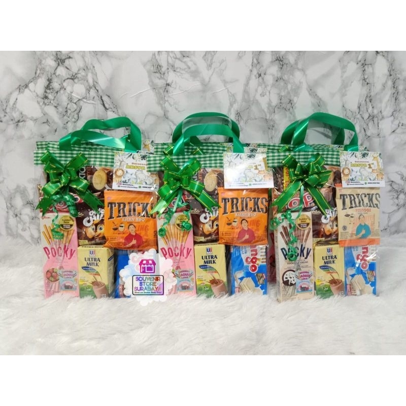 

Snack Ulang Tahun / Bingkisan Snack Tanpa Chiki / Snack No Chiki / Paket Ultah Anak Murah / Snack Ultah Surabaya