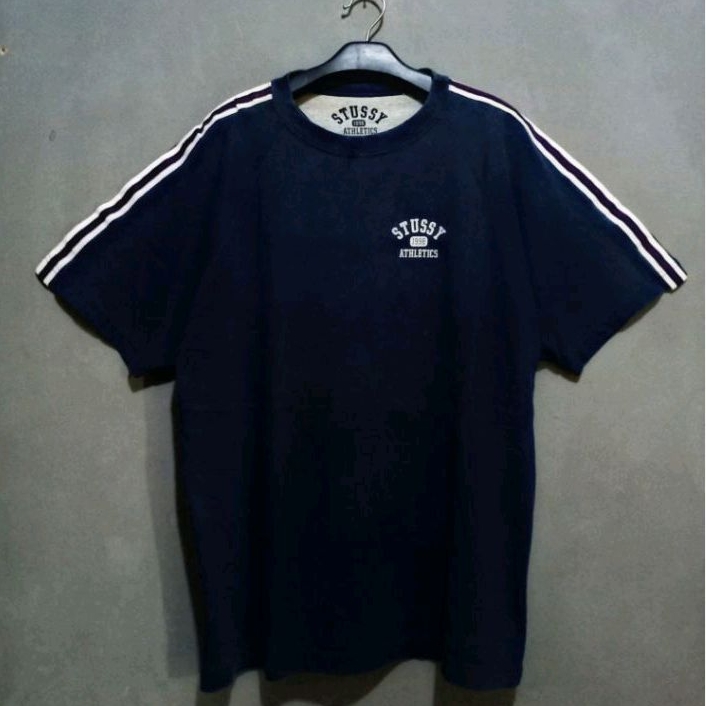 TSHIRT STUSSY ATHLETICS 1998 USA