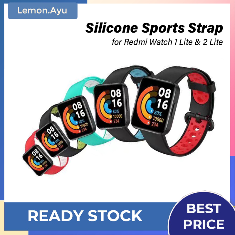 Redmi Watch Lite 1 & Redmi Watch Lite 2 Generation Breathable Sports Sillicon Strap Redmi Watch Lite