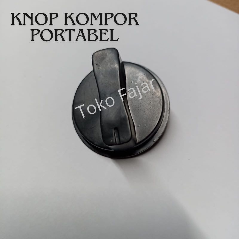 Knop kompor portabel, portable (as kecil)