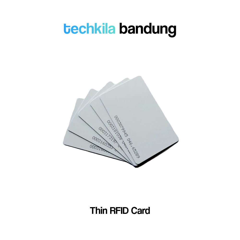 KARTU RFID PROXIMITY 125Khz