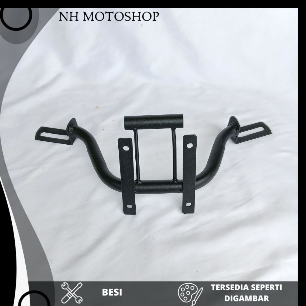 BRACKET VISOR BREKET WINDSHIELD BRAKET VISOR AEROX