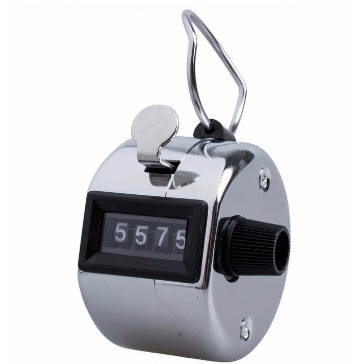 Tasbih Zikir Manual Stainless / Alat penghitung manual