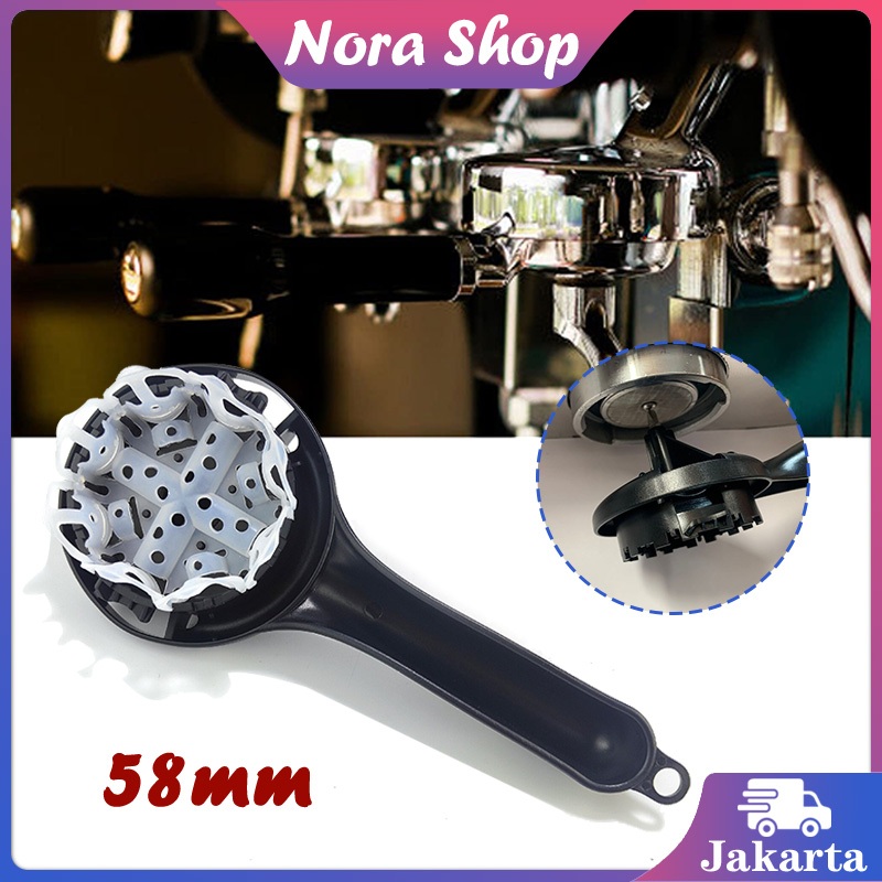 Grouphead Clening Tool Sikat Mesin Espresso Brush Mesin Kopi Alat Pembersih Mesin Kopi Sikat Pembers