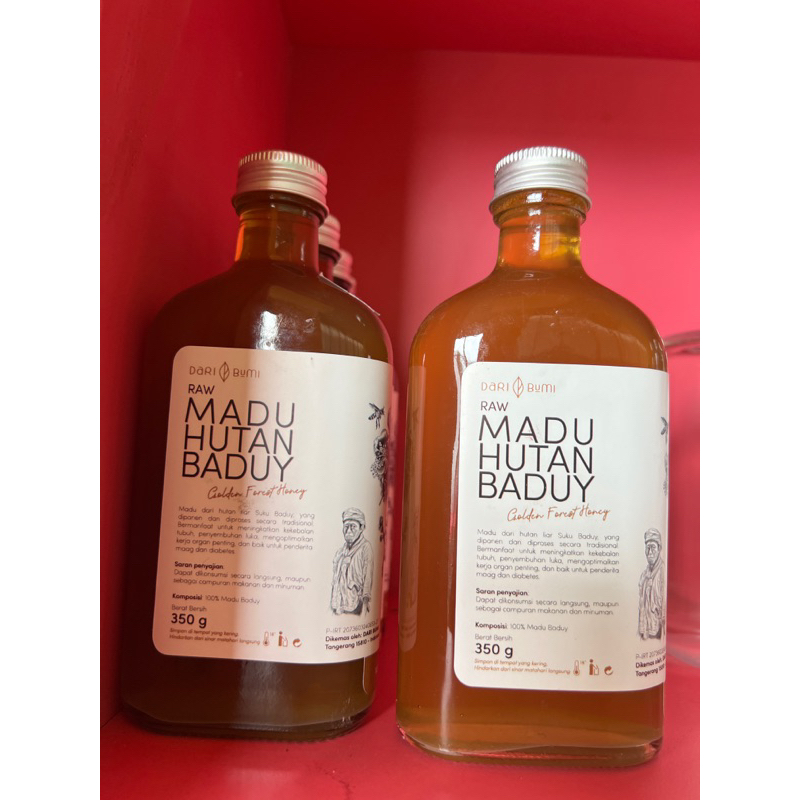 

madu hutan baduy murni 350gr