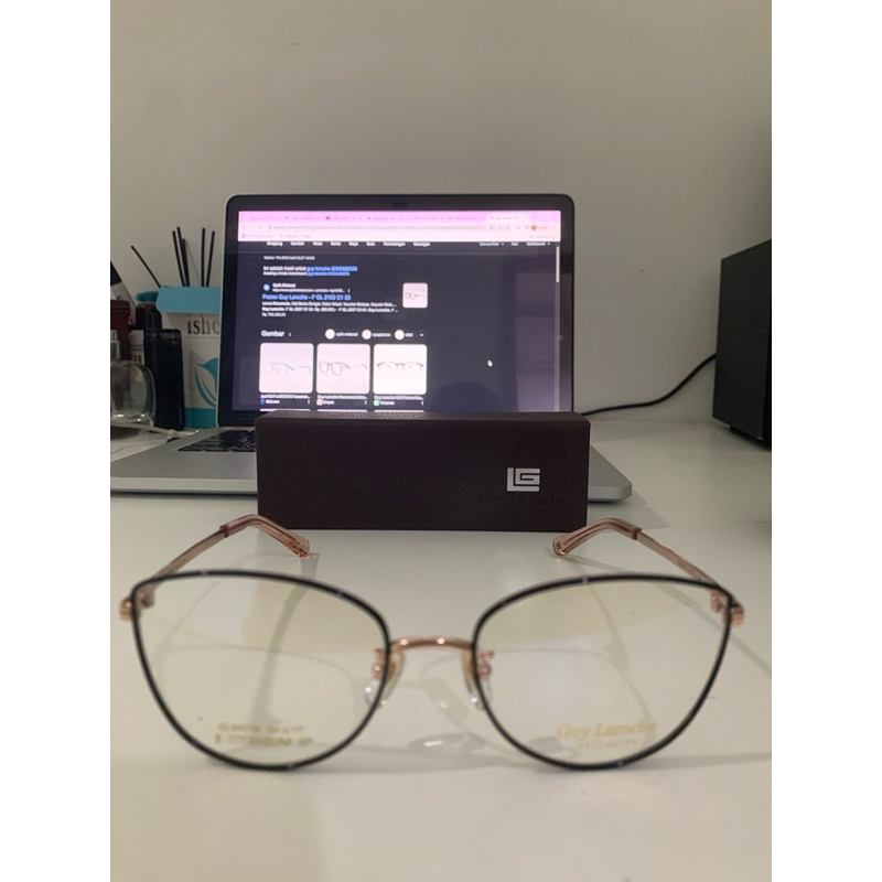 Guy Laroche eyewear cat eyes glasses kacamata wanita authentic original new melawai