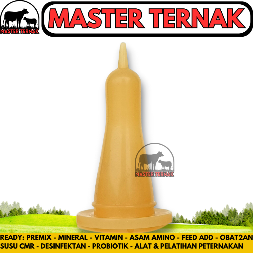 DOT KAMBING SILIKON KUNING - Dot Cempe Silikon Kuning Berkualitas - Dot Anak Kambing