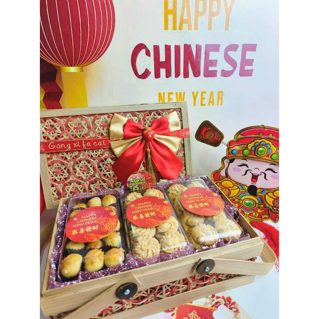 

CNY Hampers| Cookies Imlek | Kue Imlek - Hometown 3