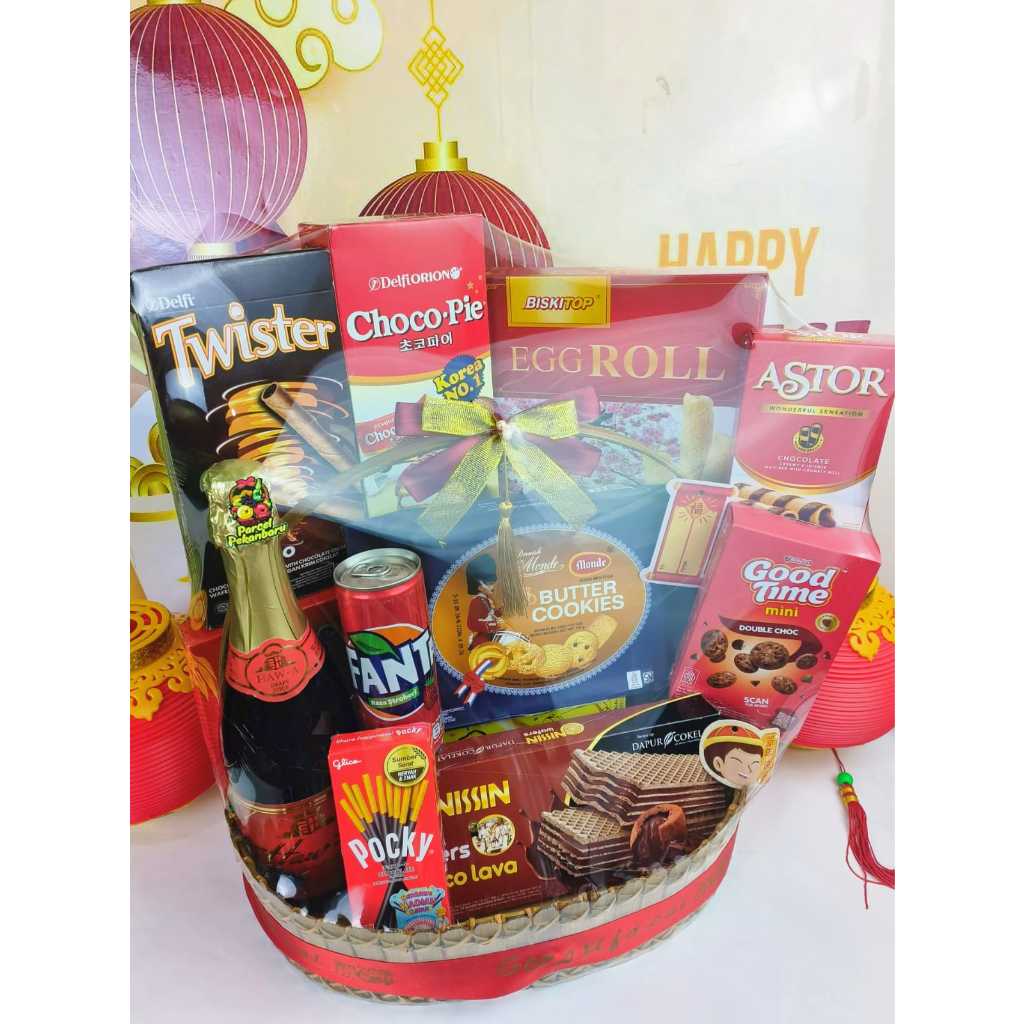 

Hampers imlek|hampers imlek pekanbaru|CNY hampers-Lien Hua