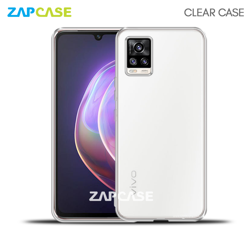 Soft Case Vivo V21 4G Casing Ultra Thin Clear