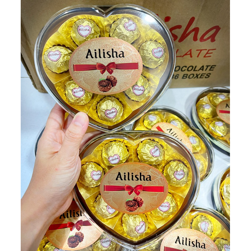 

CemilanBintan (Ailisha coklat valentine love)100gram