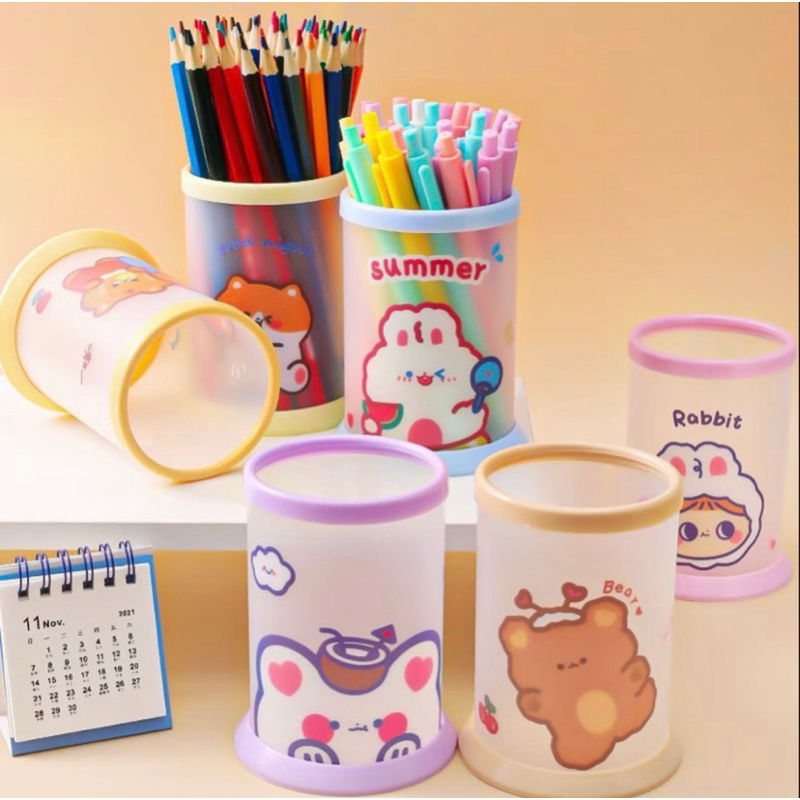 

(GA777) TEMPAT PENSIL TABUNG MOTIF / KOTAK PENSIL TABUNG LUCU / TABUNG TEMPAT PENSIL