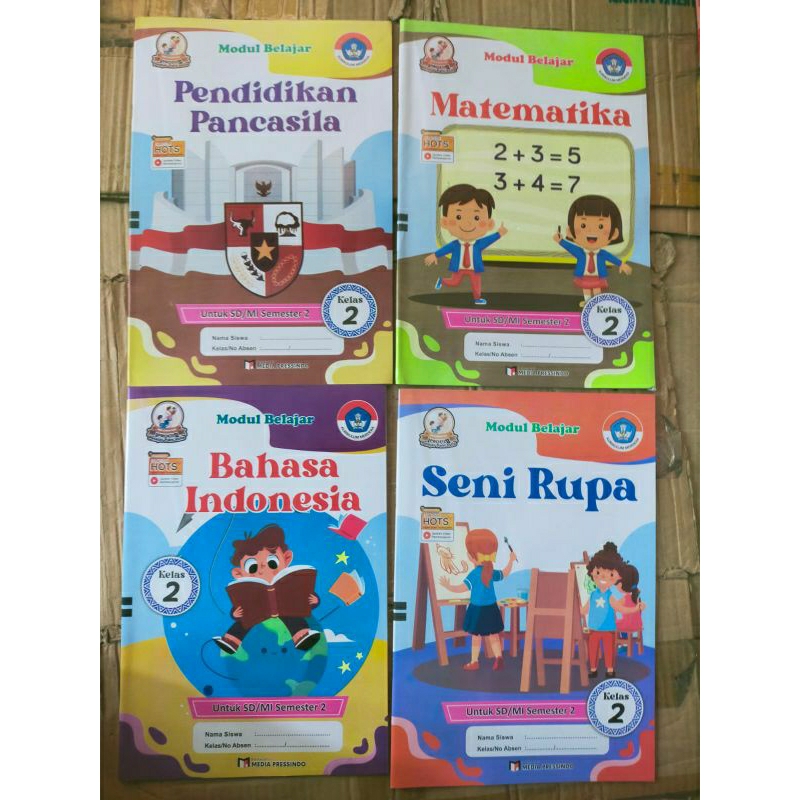 LKS SD Kelas 2 Semester 2 Kurikulum Merdeka Media Pressindo