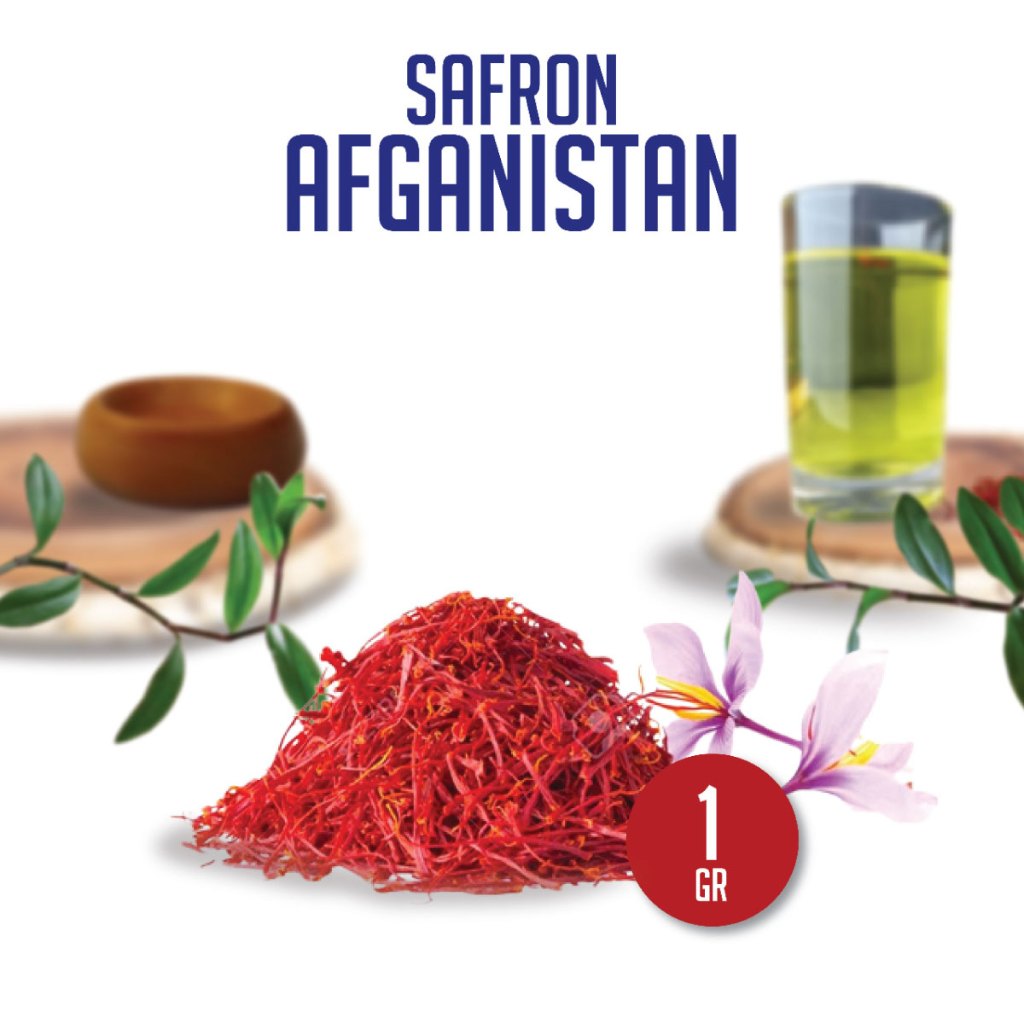 

Premium Saffron Negin 1gram Original