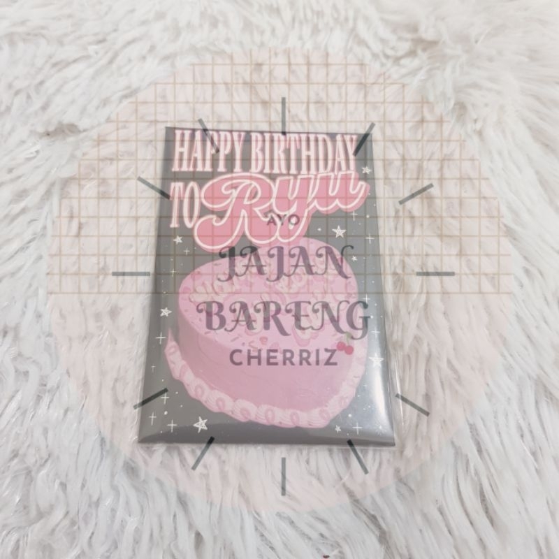 [BOOKED] Ryu Sujeong Fanmeeting - Happy Birthday to Ryu MD