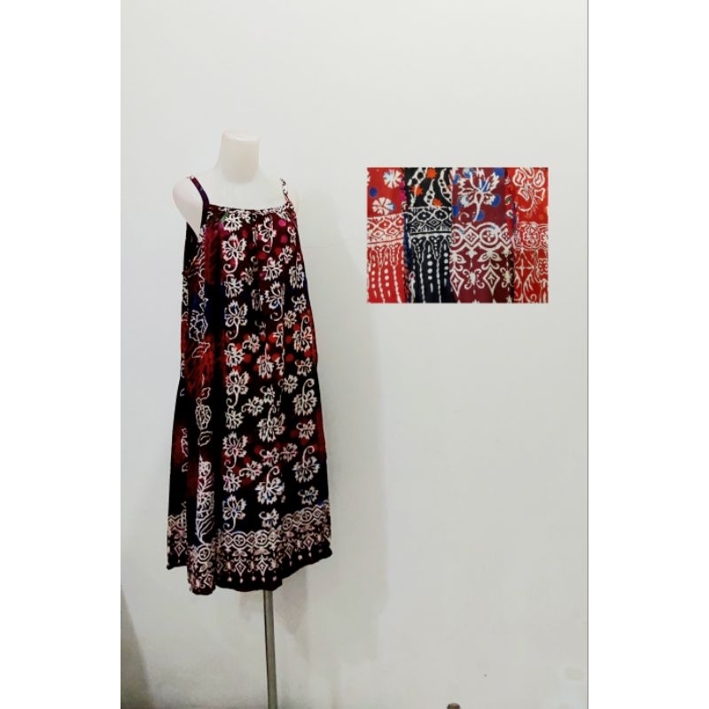 Batik Lucyana daster tali 1 xl