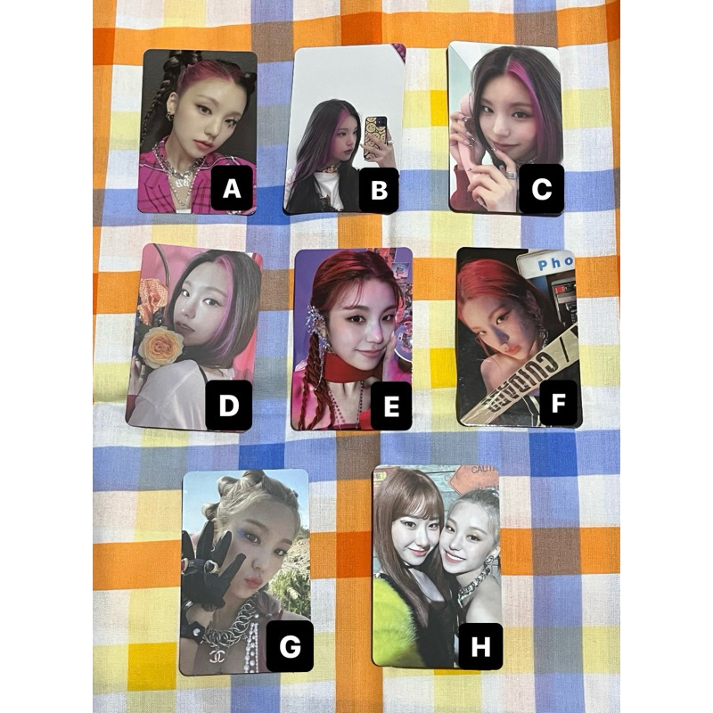 PHOTOCARD YEJI ITZY