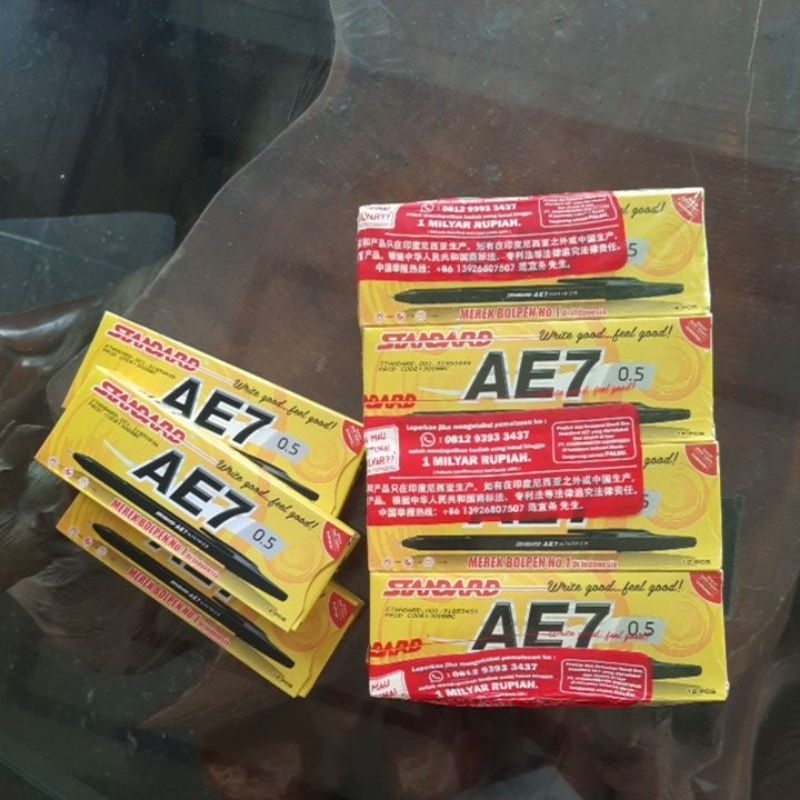

pulpen standard ae7