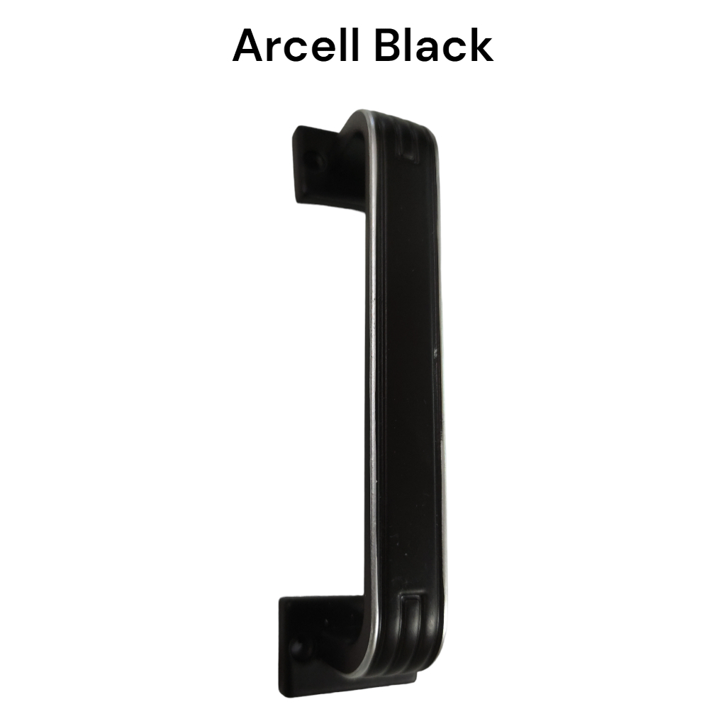 Handle / Tarikan Pintu ( skrup depan ) Kode Arcel - Black