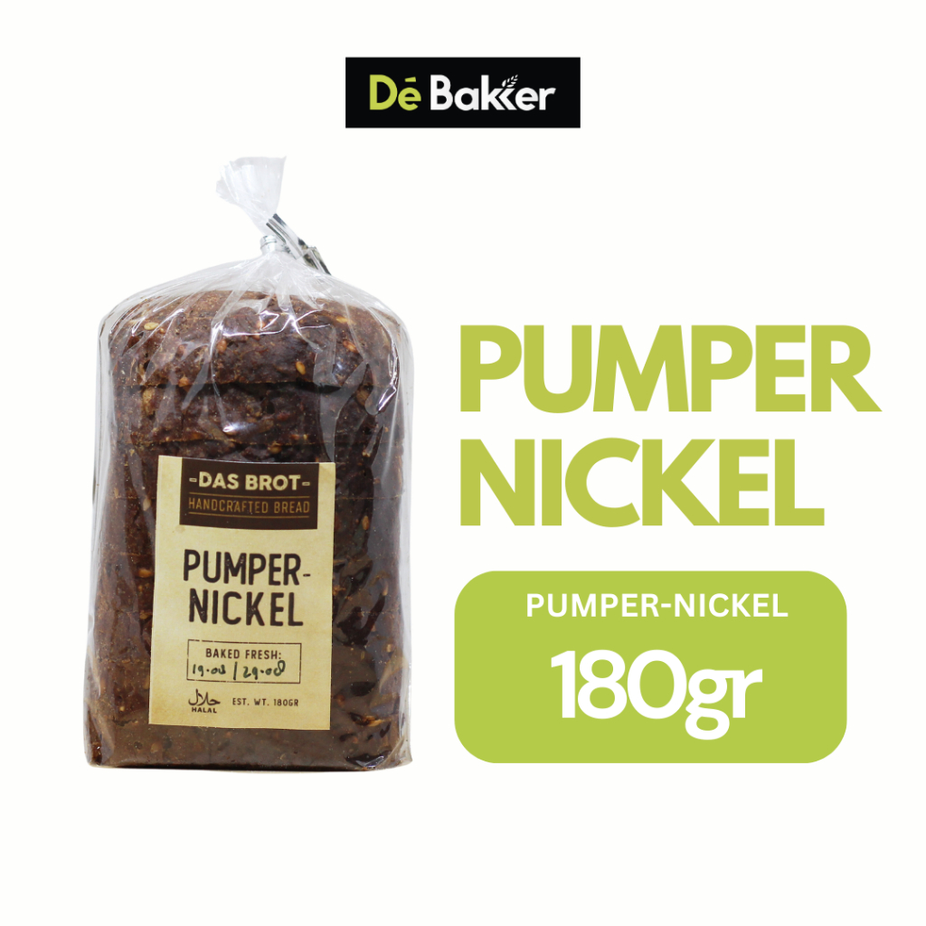 

De Bakker Bread Pumpernikel Roti Diet