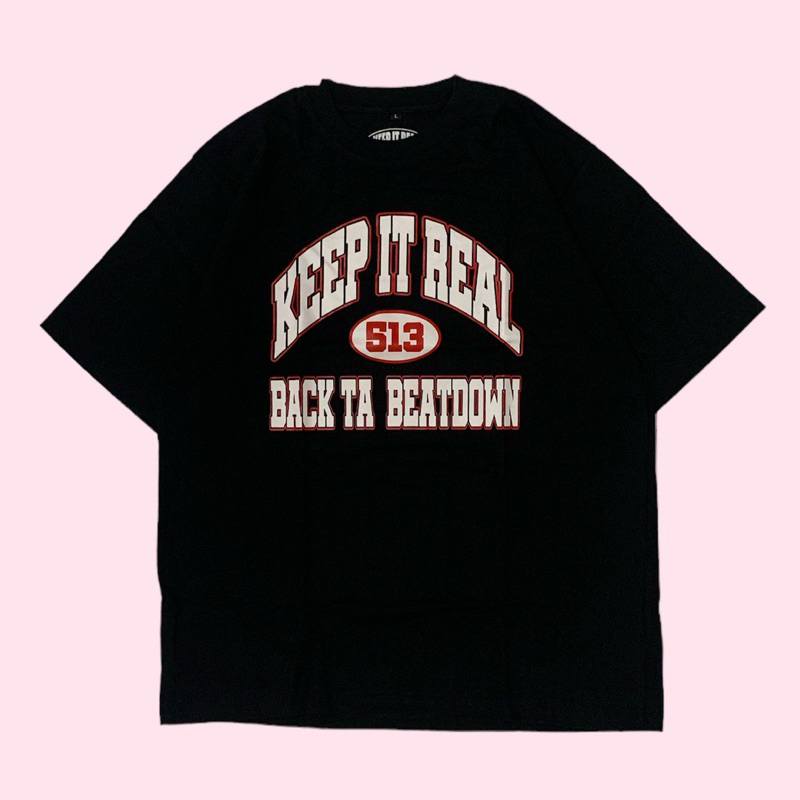 Kaos Band KEEP IT REAL - BACK TA BEATDOWN Original Official Merchandise