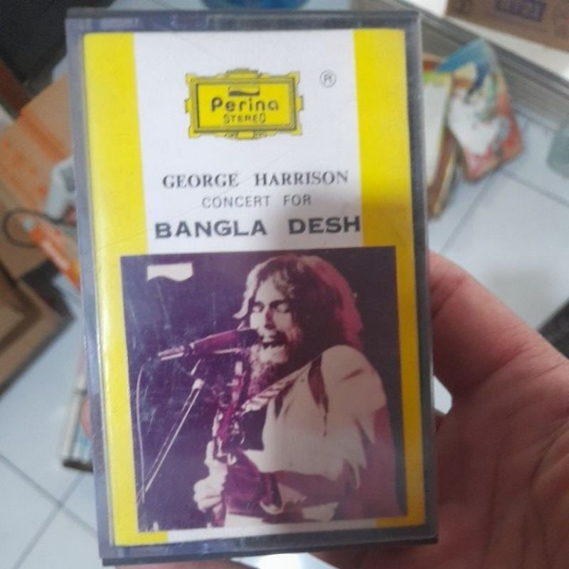 kaset pita george harrison concert to bangla desh (1160)