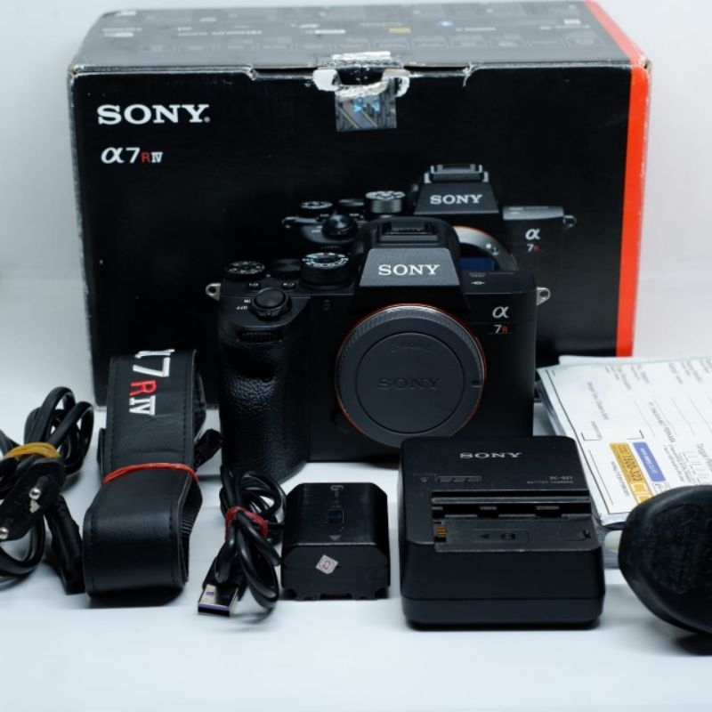 Sony A7R mark IV Fullset Ex Sony Indonesia