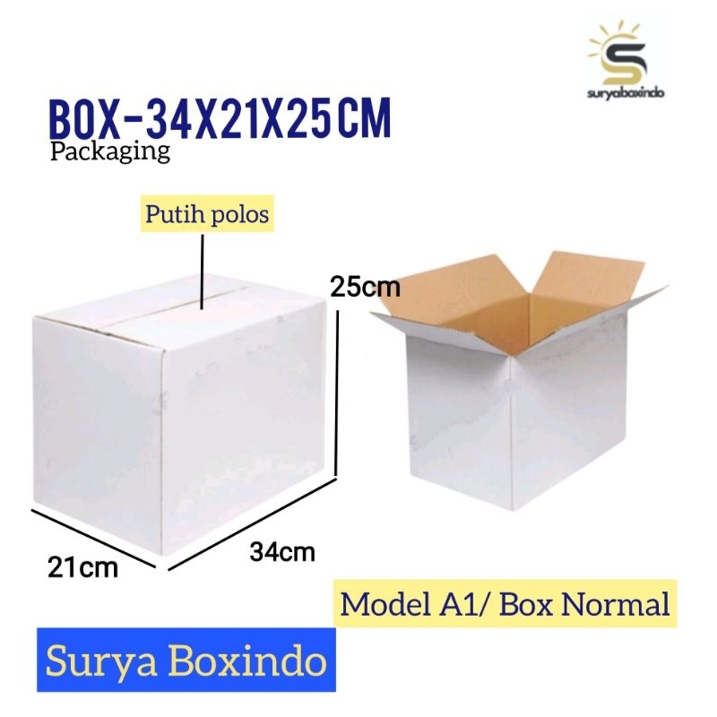 

Box 34x21x25cm{karima2}Kardus/hampers/packaging/Box oleh oleh