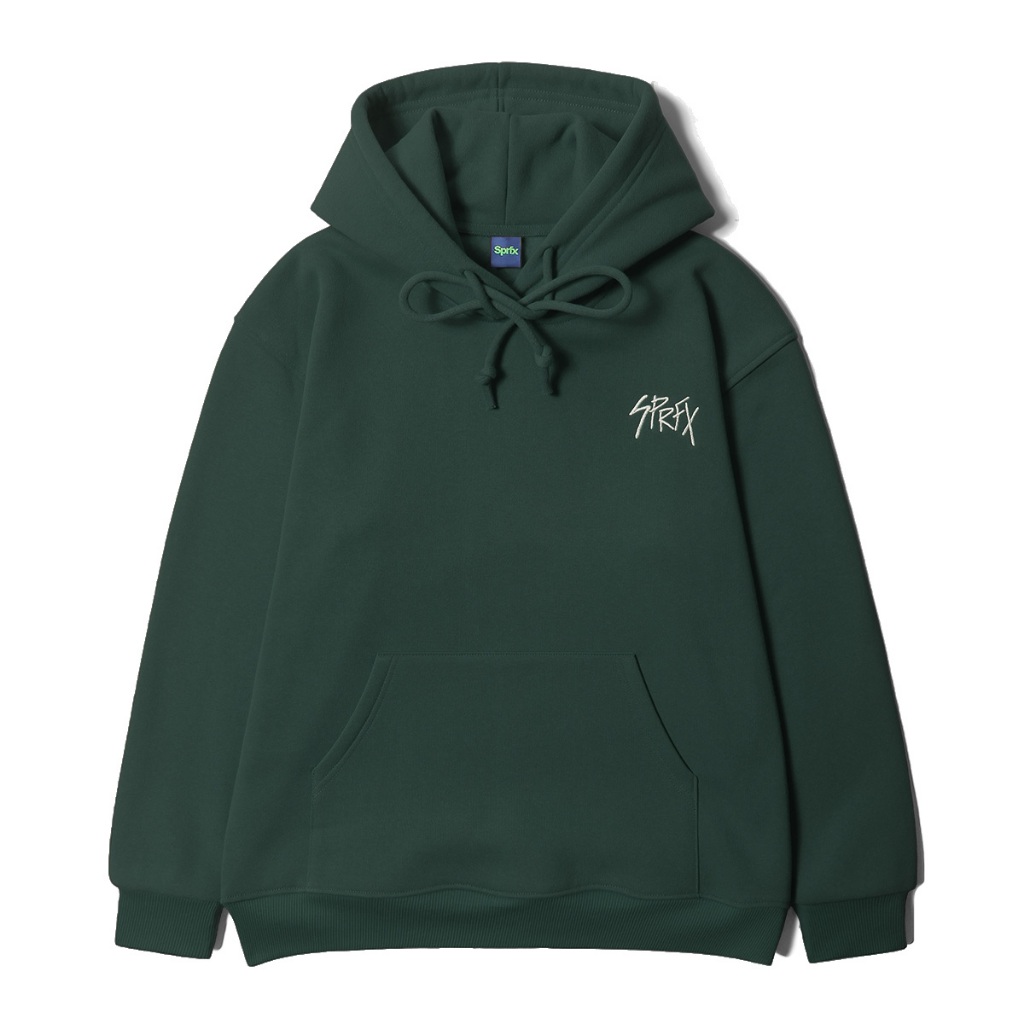 SPRFX Hoodie Staple Forest Green
