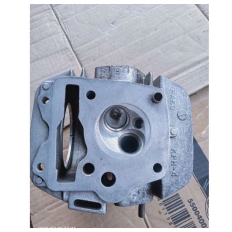 blok klep supra 125 karisma kosongan ori