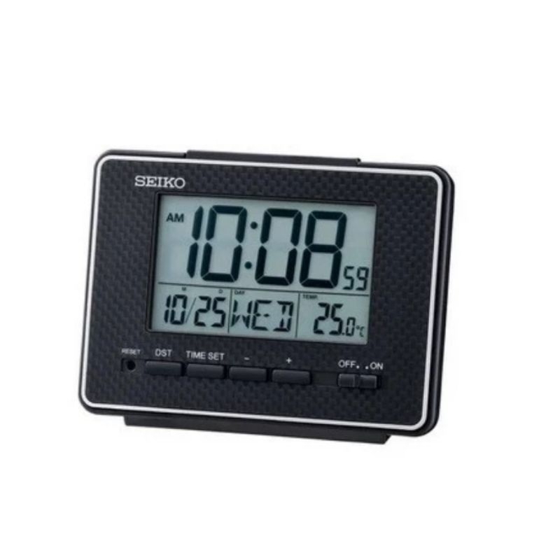 Seiko QHL096#QHL096#QHL096K#Seiko QHL096K#jam alarm seiko Qhl096#Alarm Digital clock Seiko Qhl096K#J