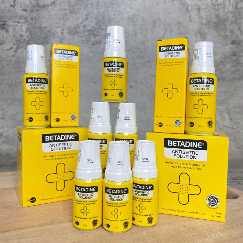 BETADINE SOLUTION ANTISEPTIC