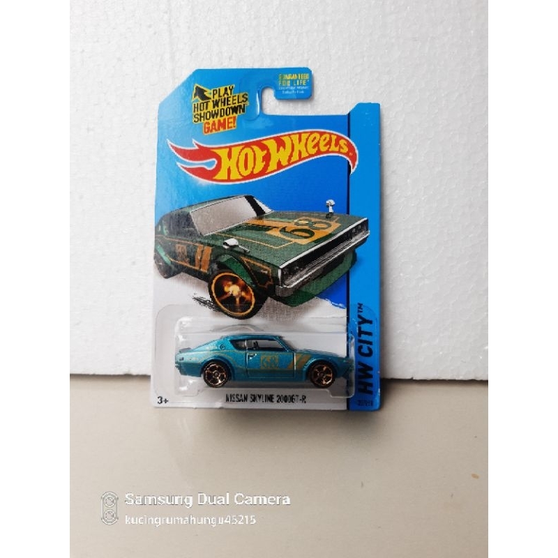 Hot wheels Nissan Skyline 2000 gtr