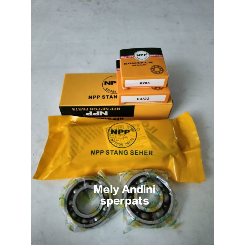 Stang seher ples bearing (NINJA) kawasaki ninja 150 RR+ninja R,RR 2T PIN15