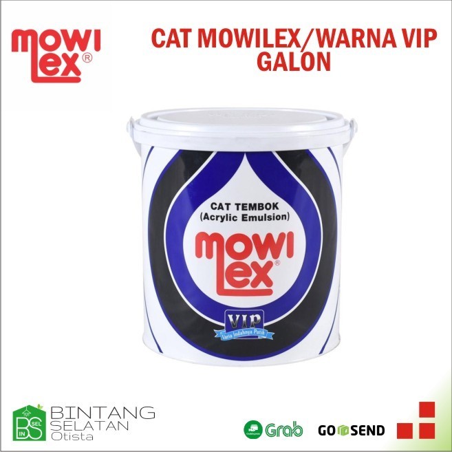 Cat Tembok Mowilex VIP