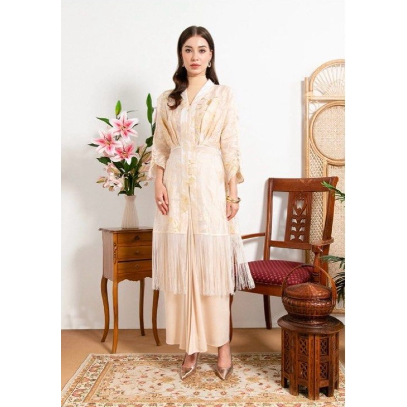 Zalia - Fringed Kebaya Set