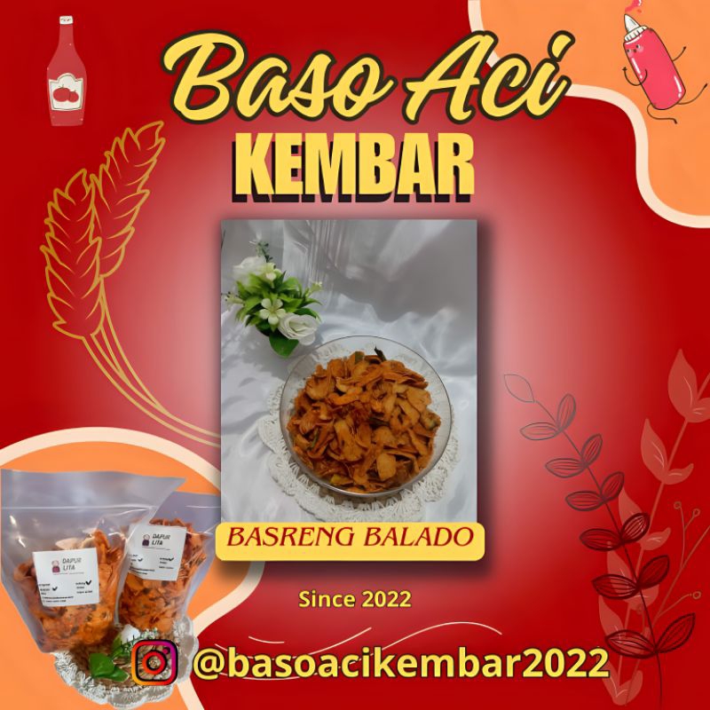 

Basreng By Dapur Bunda Lita 1kg