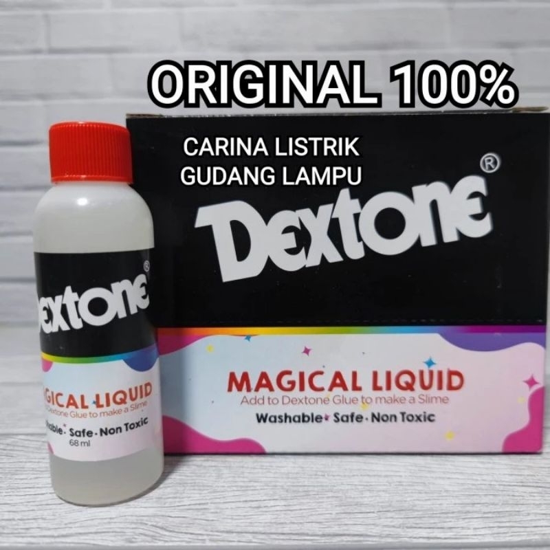 DEXTONE MAGIC LIQUID 68ML UNTUK MAINAN SLIME ACTIVATOR