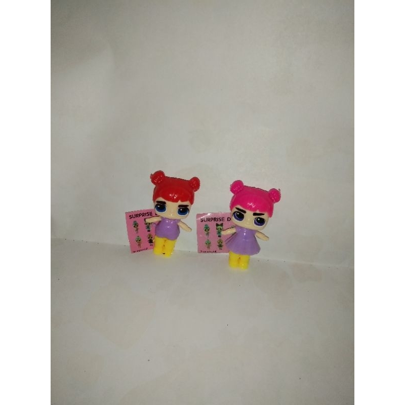 mainan boneka lol mini plastik mainan murah balikpapan